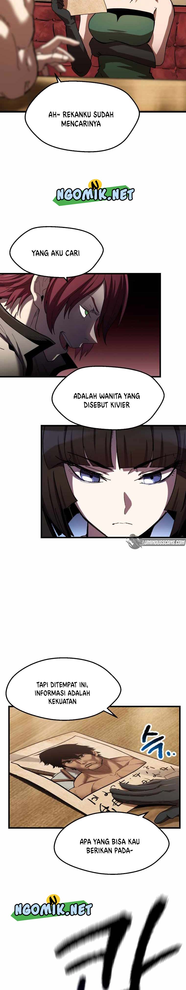 Otherworldly Sword King’s Survival Records chapter 130